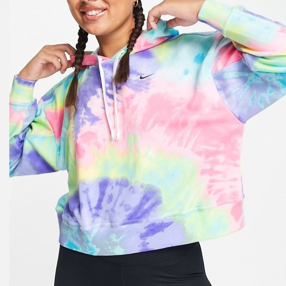 Nike | Sweaters | Nike Tie Dye Hoodie | Poshmark
